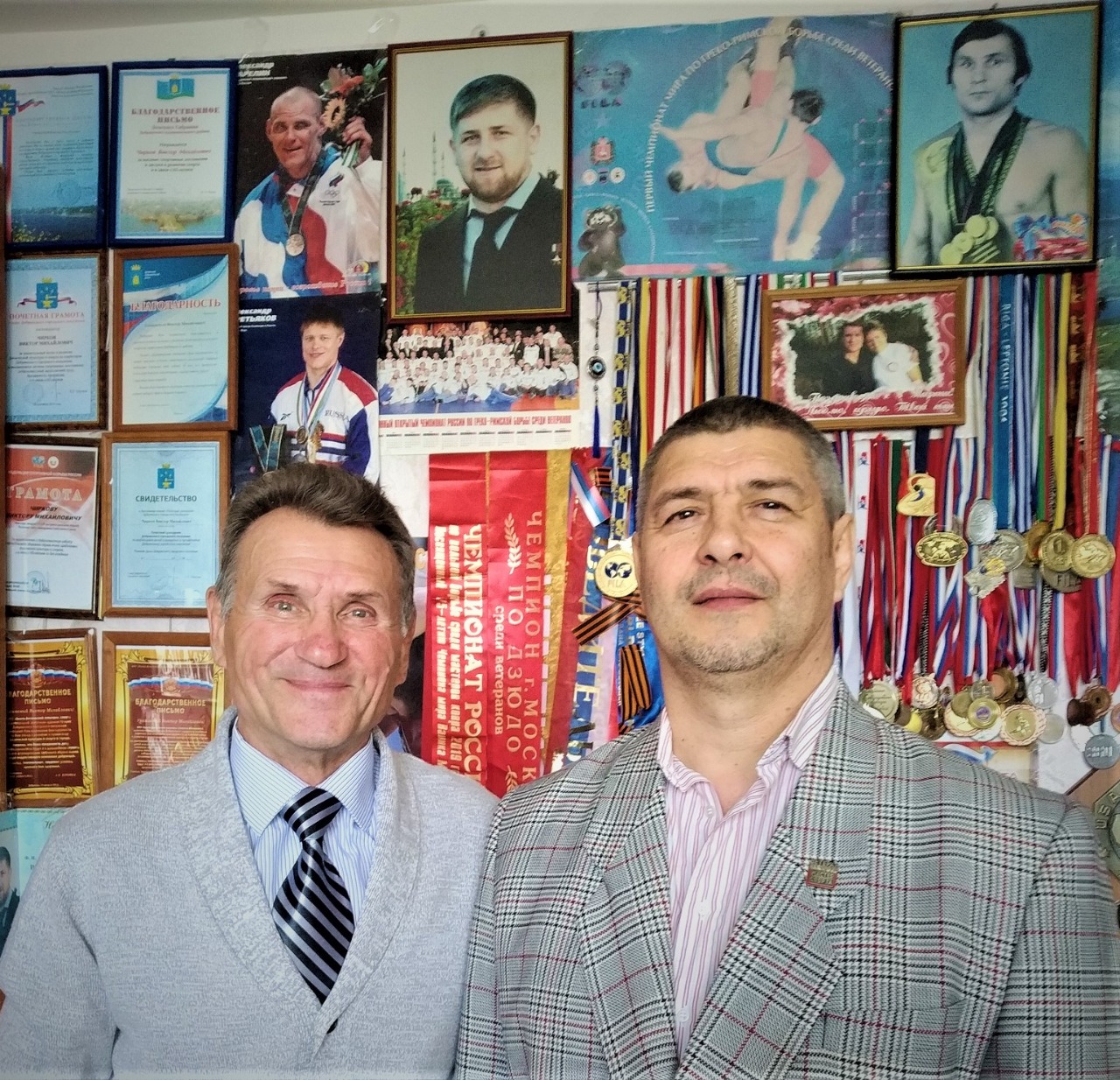 Чирков Виктор и Принц Валентин
